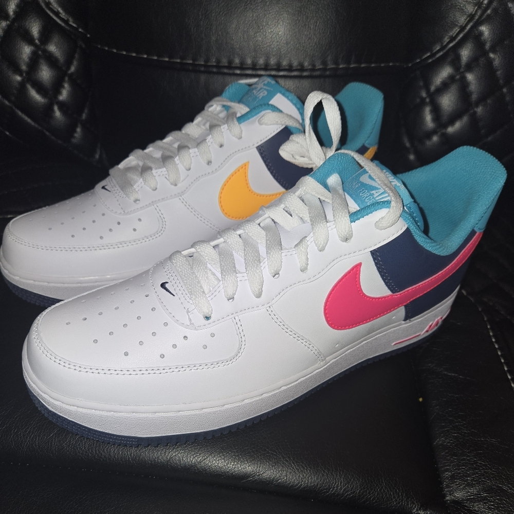 SOLD‼️NIB Nike Air Force 1 Low Neon Pack - Picture 5 of 9